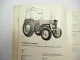 Orig. Massey Ferguson MF 148 Schlepper Betriebsanleitung Bedienung Wartung 1972