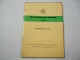 orig Mercedes Benz 180c W120 Betriebsanleitung Bedienungsanleitung 1961
