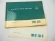 orig Mercedes Benz 200 220 /8 W115 Betriebsanleitung Bedienungsanleitung Nov1970