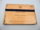 Orig. Mercedes Benz 220 SEb W111 Limousine Motor Ersatzteilliste Parts List 1959