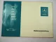orig Mercedes Benz 250 280 C E CE W114 Betriebsanleitung & Wartungsheft 1972/73