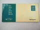 orig Mercedes Benz 250 280 C E CE W114 Betriebsanleitung & Wartungsheft 1972/73