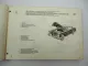 Orig. Mercedes Benz 250SE/C W111 Coupe Cabrio Ersatzteilliste Parts List 1966