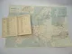 Orig. Mercedes Benz Kundendienst Service Stationen Verzeichnis Karte Europa 1958