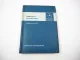 Orig. Mercedes Benz R107 W123 W126 Tabellenbuch PKW 1982 280SL - 500 SE SEL SEC