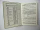 Orig. Mercedes Benz R107 W123 W126 Tabellenbuch PKW 1982 280SL - 500 SE SEL SEC