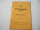 orig Mercedes Benz Typ 180 Betriebsanleitung Bedienungsanleitung 1954