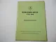 orig Mercedes Benz Typ 190 W121 Ponton Betriebsanleitung Wartung 1958 Ausgabe C