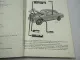 orig Mercedes Benz Typ 190b Ponton W121 Betriebsanleitung Bedienung Wartung 1959