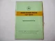 orig Mercedes Benz Typ 190D Ponton W121 Betriebsanleitung Bedienung Wartung 1959
