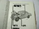 orig Mercedes Benz Typ 190D Ponton W121 Betriebsanleitung Bedienung Wartung 1959