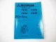 Orig. Mitsubishi FG 10 14 15 18 Forklift Truck Parts List Ersatzteilliste 1996