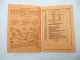 Orig. Mörtl Mähbalken UNI Rasant Florett Normalteileliste Ersatzteilliste 1974