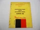Orig. New Holland Super 65 Ramasseuse Presse Catalogue pieces de rechange 1970