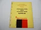 Orig. New Holland Super 65 Ramasseuse Presse Catalogue pieces de rechange 1973