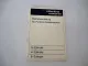 Orig. Perkins 3 4 6 Zylinder Dieselmotor Betriebsanleitung Wartung Bedienung 1975