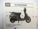 Orig. Peugeot MTC SV50 SV80 SV125 Roller Betriebsanleitung Wartungsheft 1990er