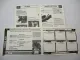 Orig. Peugeot MTC SV50 SV80 SV125 Roller Betriebsanleitung Wartungsheft 1990er