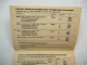 Orig. Preisliste S&S Stockey & Schmitz Mähwerke Frontlader Ballenschleudern 1981