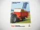 Orig. Prospekt Deutz Fahr L530 K550 K560 K570 E550 E570 F550 F570 Ladewagen 1985