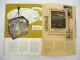 Orig. Prospekt Dia Pumpen Hammelrath & Schwenzer Pumpenfabrik KG Düsseldorf 1957