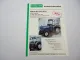 Orig. Prospekt Edscha EK 4013 4014 Kabine für Ford 2600 3600 4100 4600 Schlepper
