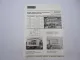 Orig. Prospekt Edscha EK 4013 4014 Kabine für Ford 2600 3600 4100 4600 Schlepper