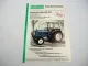 Orig. Prospekt Edscha EK402 Kabine für Ford 5600 6600 7600 Schlepper 1976