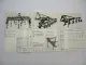 Orig. Prospekt Gebr. Müller Pflugfabrik Köln Produktprogramm Landtechnik 1970er