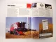 Orig. Prospekt Massey Ferguson Produktprogramm Traktor Mähdrescher Presse 2008