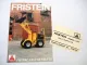 Orig. Prospekt Preisliste Fristein F 45 55 65 85 Fritrac 1986 mit techn. Daten