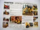 Orig. Prospekt Preisliste Fristein F 45 55 65 85 Fritrac 1986 mit techn. Daten