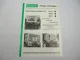 Orig. Prospekt Scharwächter Edscha EK 4013 4020 4021 Kabine für Schlepper 1975