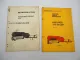Orig. Sperry New Holland 376 Hayliner Presse Betriebsanleitung Ersatzteilliste
