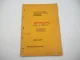 Orig. Sperry New Holland Clayson 1520 Mähdrescher Ersatzteilliste Parts List 1974