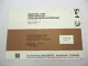 Orig. ZF 1 AVG 100 Achsverteilergetriebe Ersatzteilliste Benati Parts List 02/91