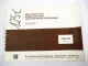 Orig. ZF 4 WG 180 Hydromedia Getriebe Ersatzteilliste O&K - Faun Parts List 2/88
