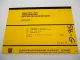 Orig ZF 4 WG-65 II Hydromedia Getriebe Ersatzteilliste Schopf Parts List 10/1989