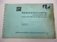 Orig ZF 5 K-90 GP Allklauen Getriebe Ersatzteilliste Daimler-Benz Parts List 78