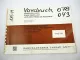Orig. ZF 6 WG 180 Hydromedia Getriebe Ersatzteilliste O&K Faun Krupp Terex