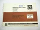 Orig. ZF AP-15/R Starrachse Ersatzteilliste Frisch Blaw Knox Parts List 10/1975