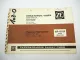 Orig. ZF AP-15/R Starrachse Ersatzteilliste Frisch Blaw Knox Parts List 10/1975