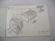 Orig. ZF Ecolite 6 S 850 Getriebe Ersatzteilliste MAN LKW L2000 Parts List 11/01