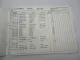 Orig. ZF Ecosplit 16 S 160 Getriebe Ersatzteilliste Daimler Benz Parts List 4/87