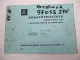 Orig. ZF Ecosplit 16 S 160 Getriebe Ersatzteilliste MAN Spare Parts List 10/86