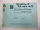 Orig. ZF Ecosplit 16 S 190/1 Getriebe Ersatzteilliste IVECO Parts List 06/1989