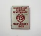 Original Abzeichen Kinder und Jugend Spartakiade DTSB Merseburg DDR 1969
