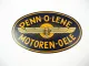 Original Abziehbild Penn O Lene Motorenöl 1920/30er Hauptmann & Volckmar Hamburg