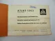 Original Atlas 1302 Hydraulikbagger Betriebsanleitung Ersatzteilliste 1970
