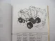 Original Atlas 1604M Serie 135 Bagger Ersatzteilliste Parts List 2000